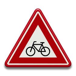 Verkeersbord RVV - J24 Oversteekplaats fietsers